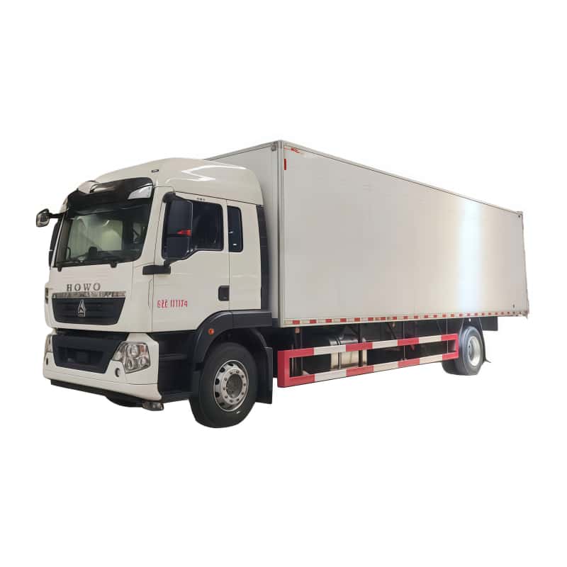 Sinotruk single-axle 9.5-meter multi-category dangerous goods transport vehicle