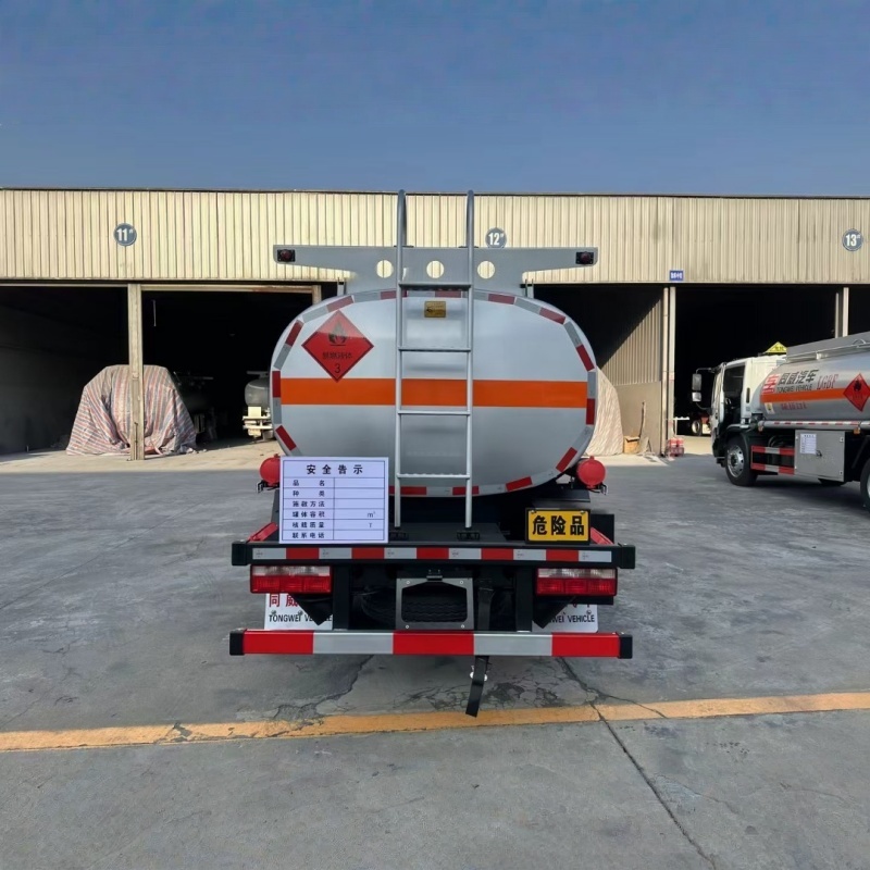 FAW 3600 wheelbase mobile refueling truck