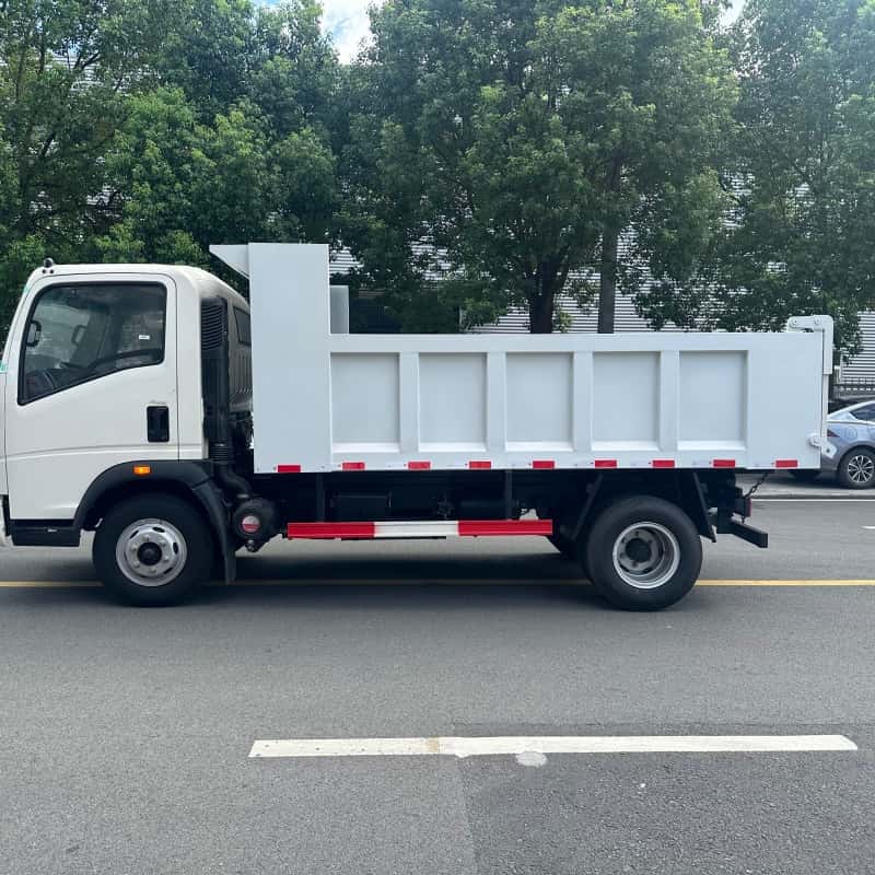 HOWO 4x2 5 Ton Light Duty Dump Truck