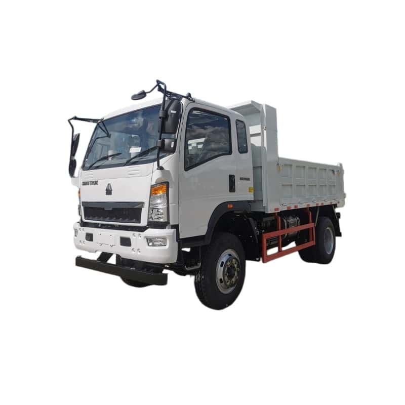 HOWO 4x4 6 Ton All-Wheel Drive Light Duty Dump Truck