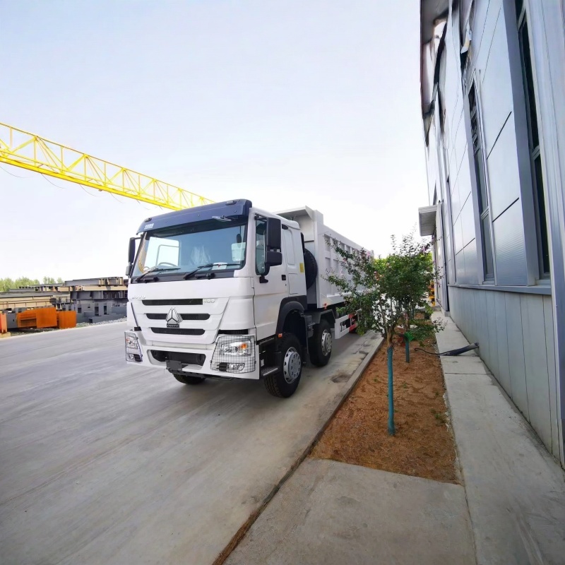 HOWO 8x4  Heavy Duty Dump Truck