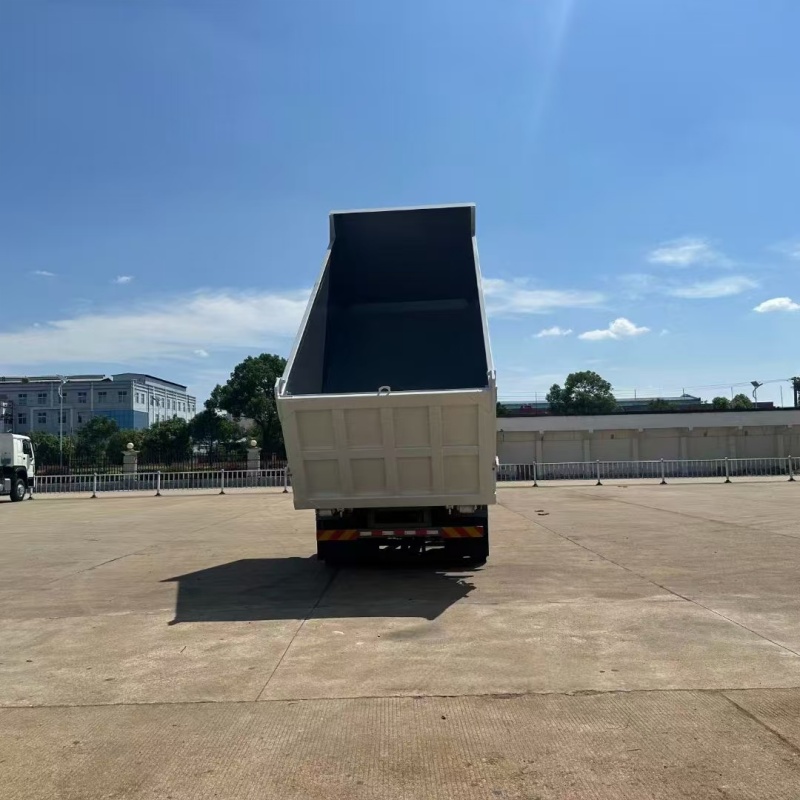HOWO 8x4  Hook Lift Dump Truck