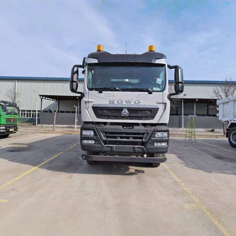 HOWO TX 8x4 400HP U-Type Heavy Duty Dump Truck