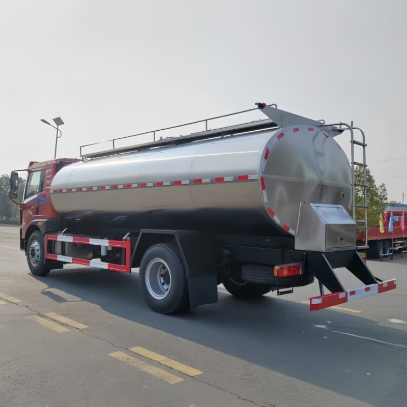 FAW 13000L Milk Tanker Truck