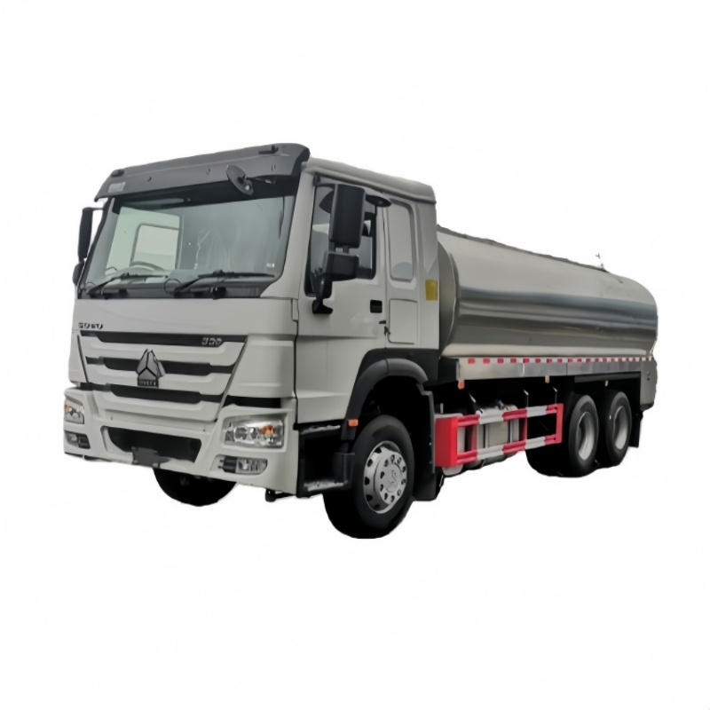 Sinotruk Howo 4000L Insulated Milk Tanker Truck