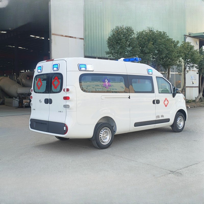 SAIC MAXUS Dana V1 pure electric ambulance
