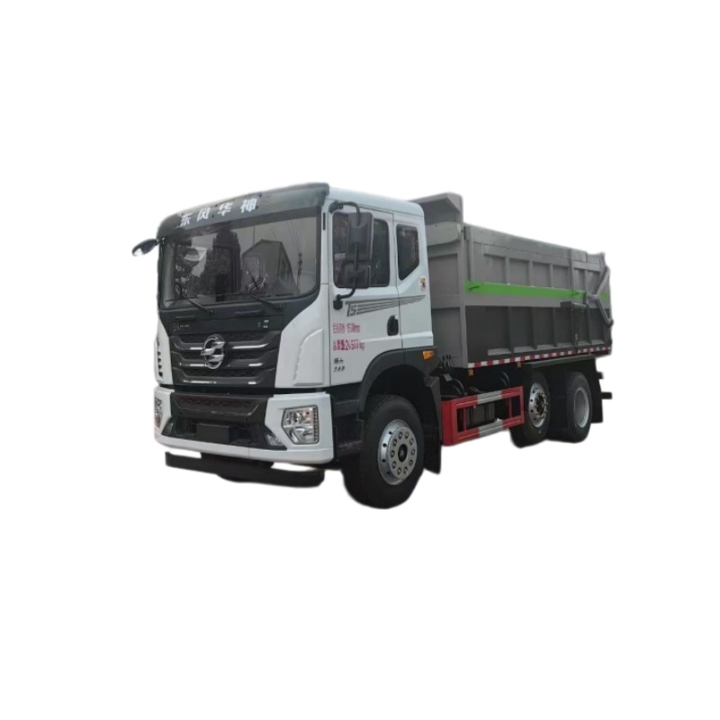 Dongfeng 6x4 25 Ton Medium-Heavy Duty Dump Truck