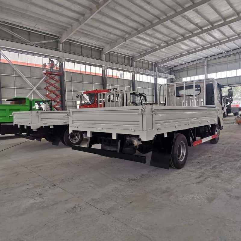 Foton 4x2 5 Ton Light Duty Dropside Dump Truck