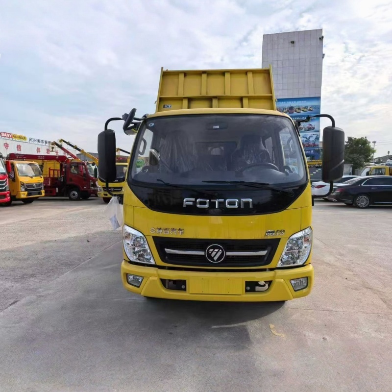 Foton 4x2 5 Ton Crew Cab Light Duty Dump Truck