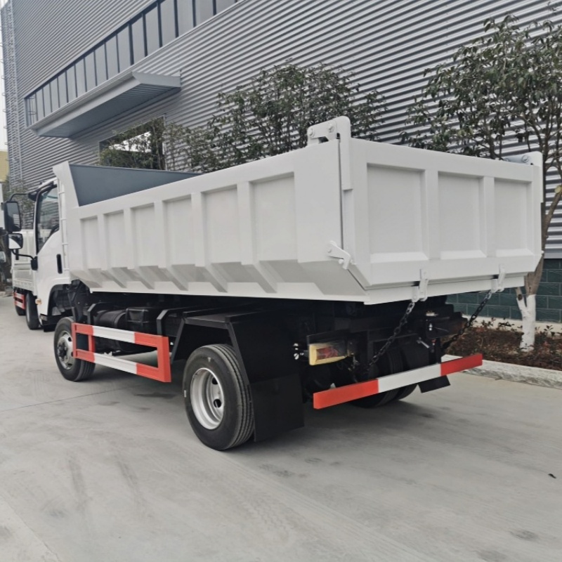 ISUZU-Style 4x2 5 Ton Light Duty Dump Truck