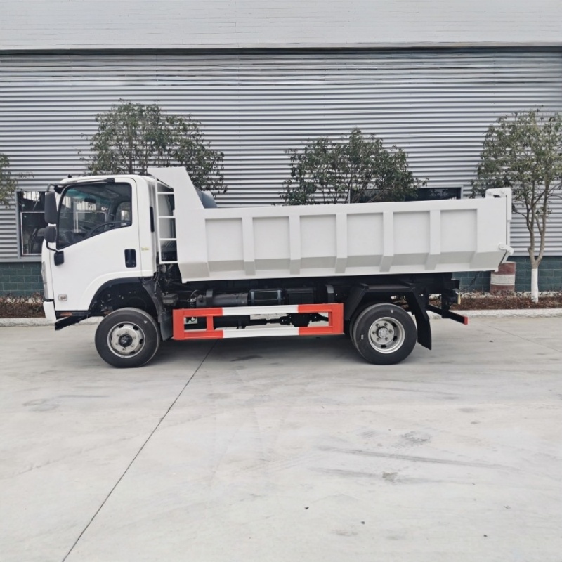 ISUZU-Style 4x2 5 Ton Light Duty Dump Truck