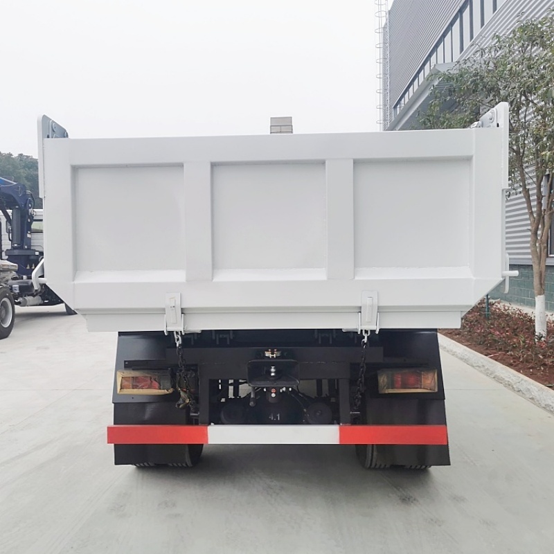 ISUZU-Style 4x2 5 Ton Light Duty Dump Truck