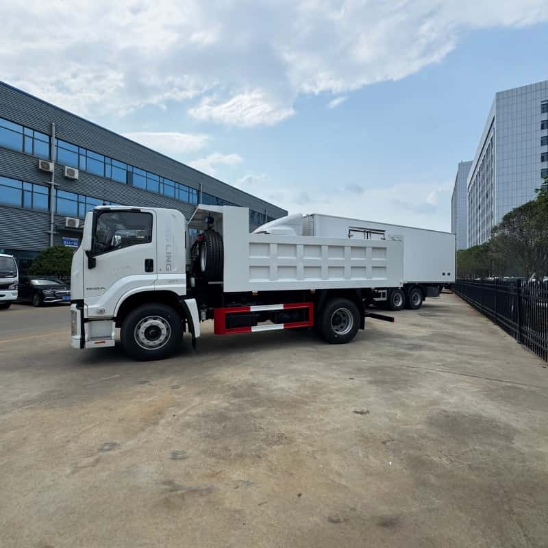 ISUZU GIGA 4x2 10 Ton Medium-Heavy Duty Dump Truck