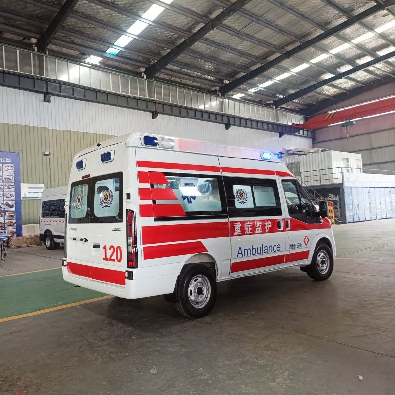 سيارة إسعاف مراقبة 4X2JMCFushun