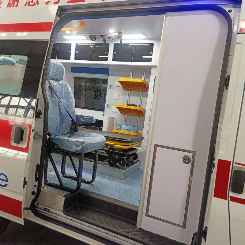 سيارة إسعاف مراقبة 4X2JMCFushun