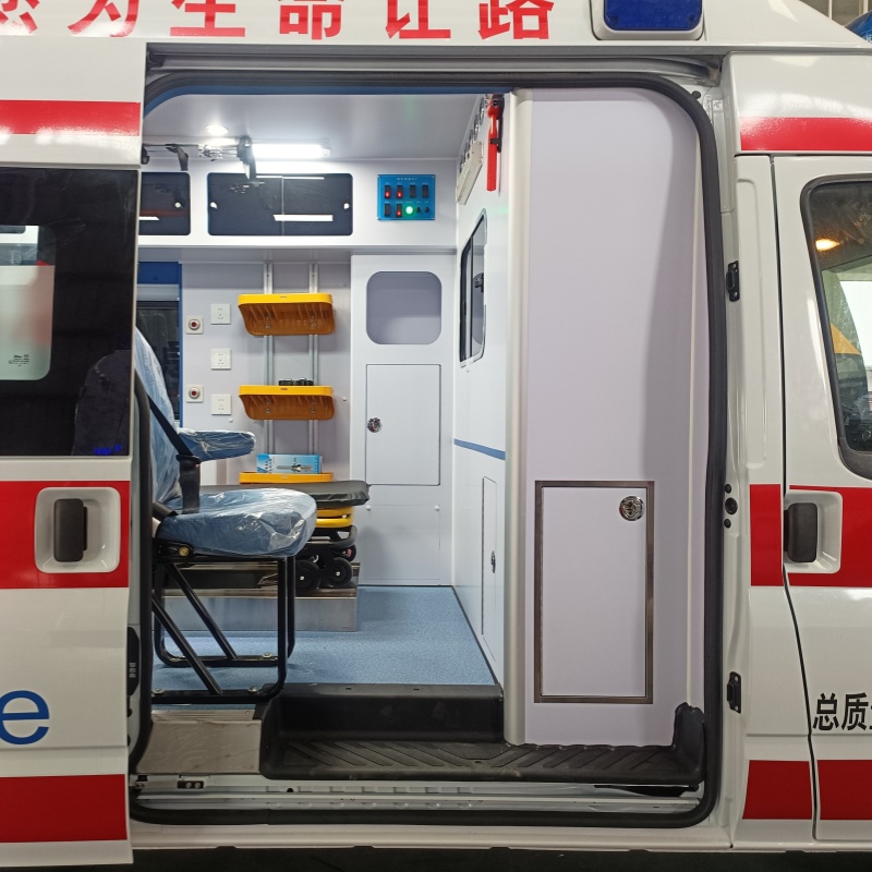 سيارة إسعاف مراقبة 4X2JMCFushun