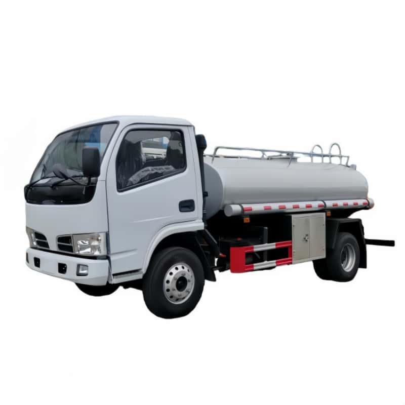 Dongfeng 4x2 5000L water supply truck