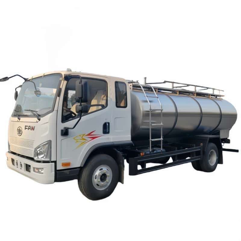 FAW 4x2 7000L Insulated & Heated Water Supply Truck
