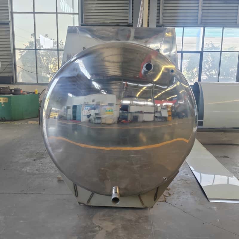 Mirror Polished Stainless Steel Water Tank Body for 4x2 Water Supply Truck