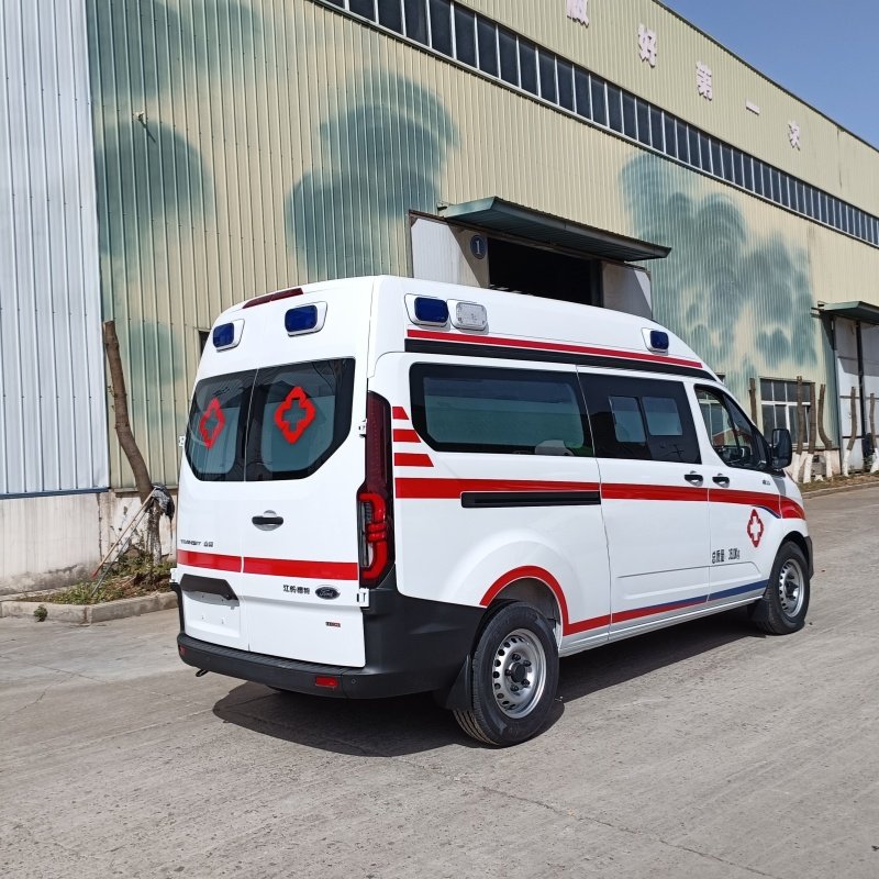Ford New Transit V362 Medium Wheelbase Medium Roof Monitoring Ambulance