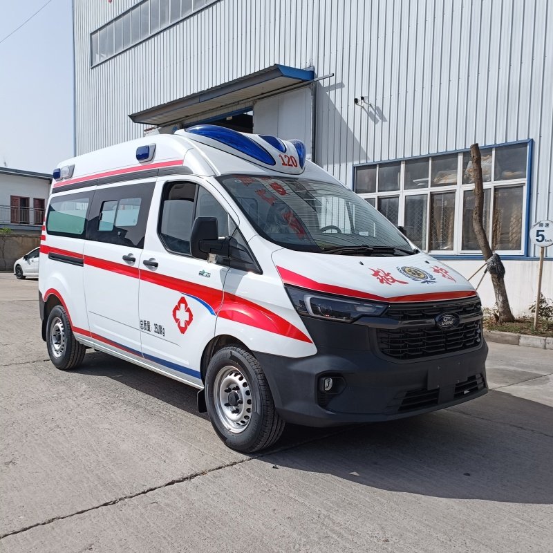 Ford New Transit V362 Medium Wheelbase Medium Roof Monitoring Ambulance