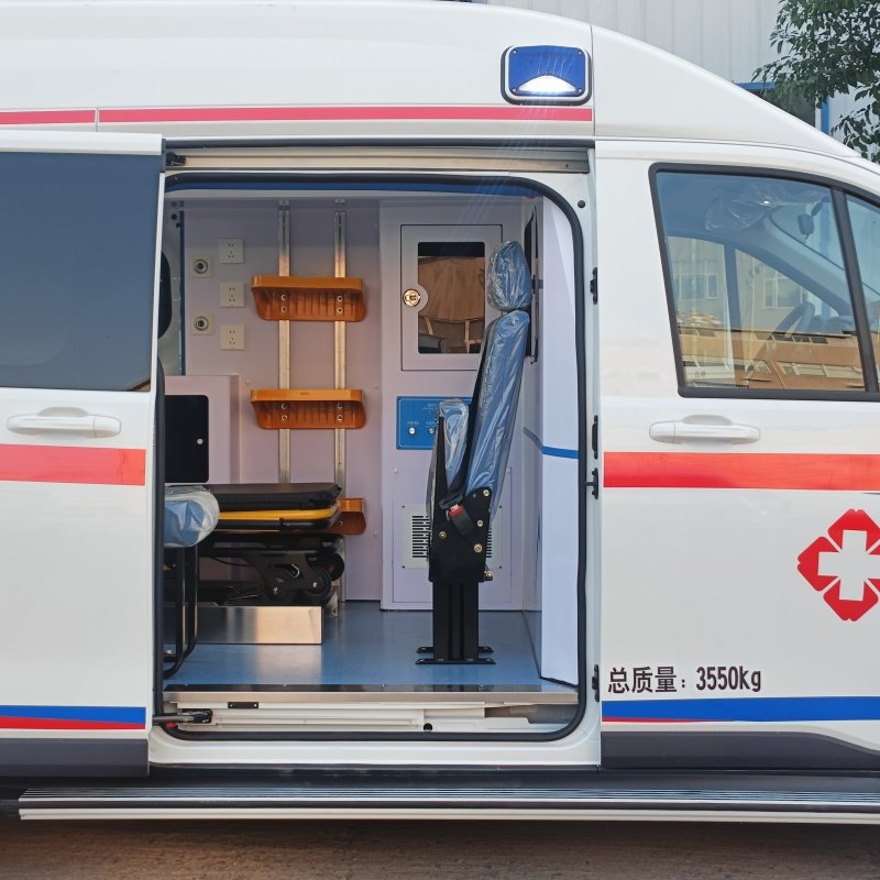 Iveco Juxing Ambulance Monitoring Type