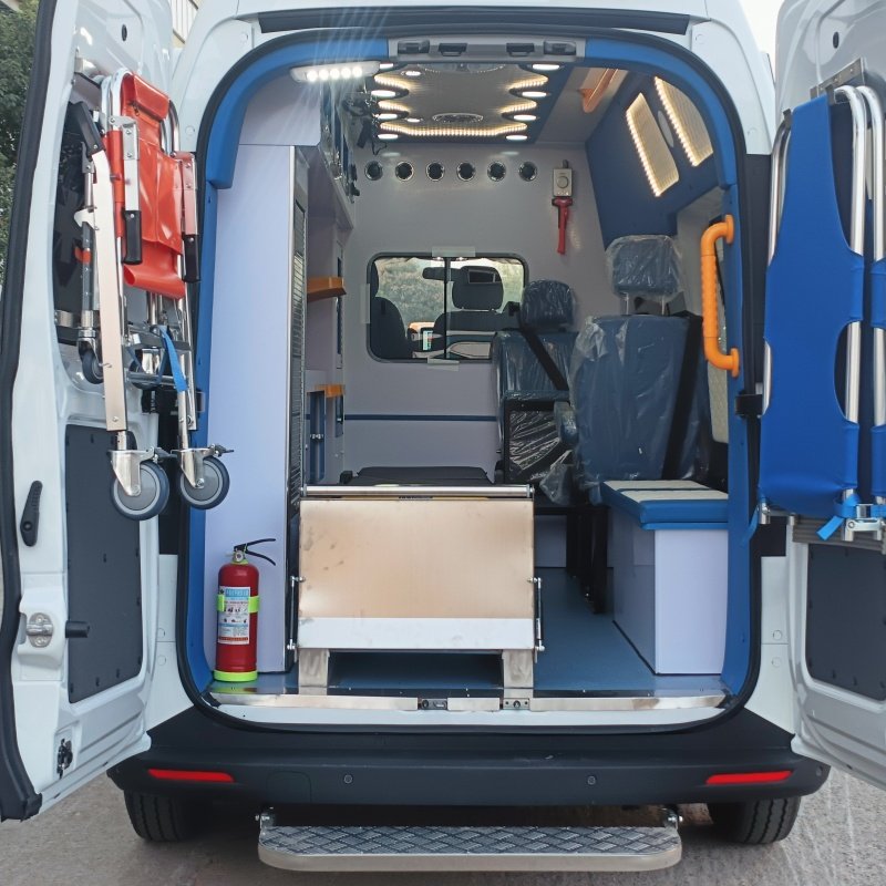 Iveco Juxing Ambulance Monitoring Type