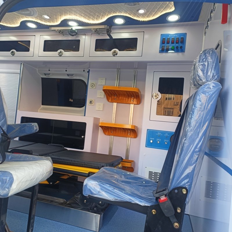 Iveco Juxing Ambulance Monitoring Type