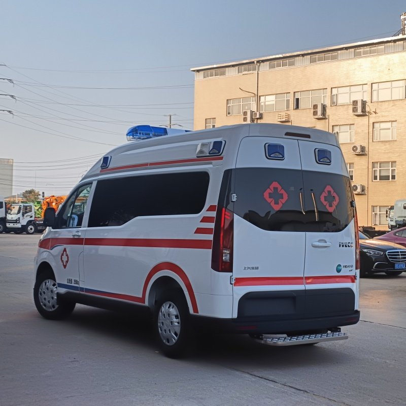 Iveco Juxing Ambulance Monitoring Type