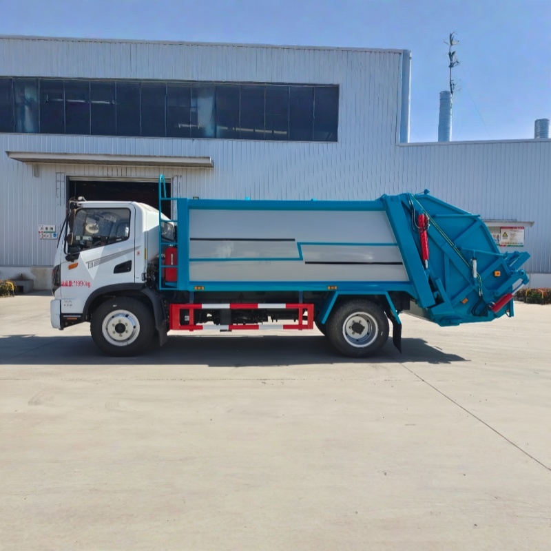 Dongfeng 10000L Compressed Garbage Truck