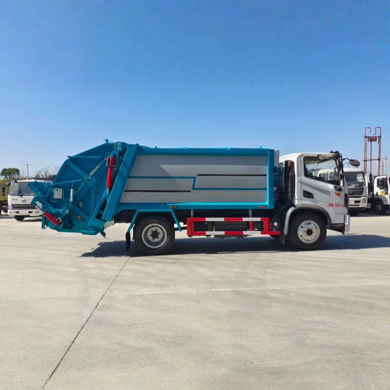 Dongfeng 10000L Compressed Garbage Truck