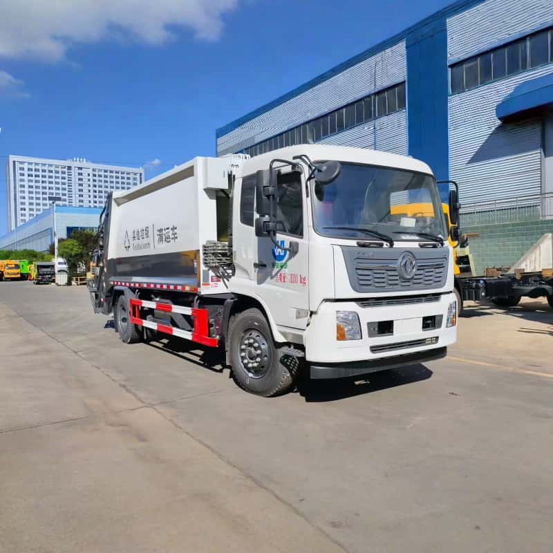 DFL  18000L Compression Refuse Collector
