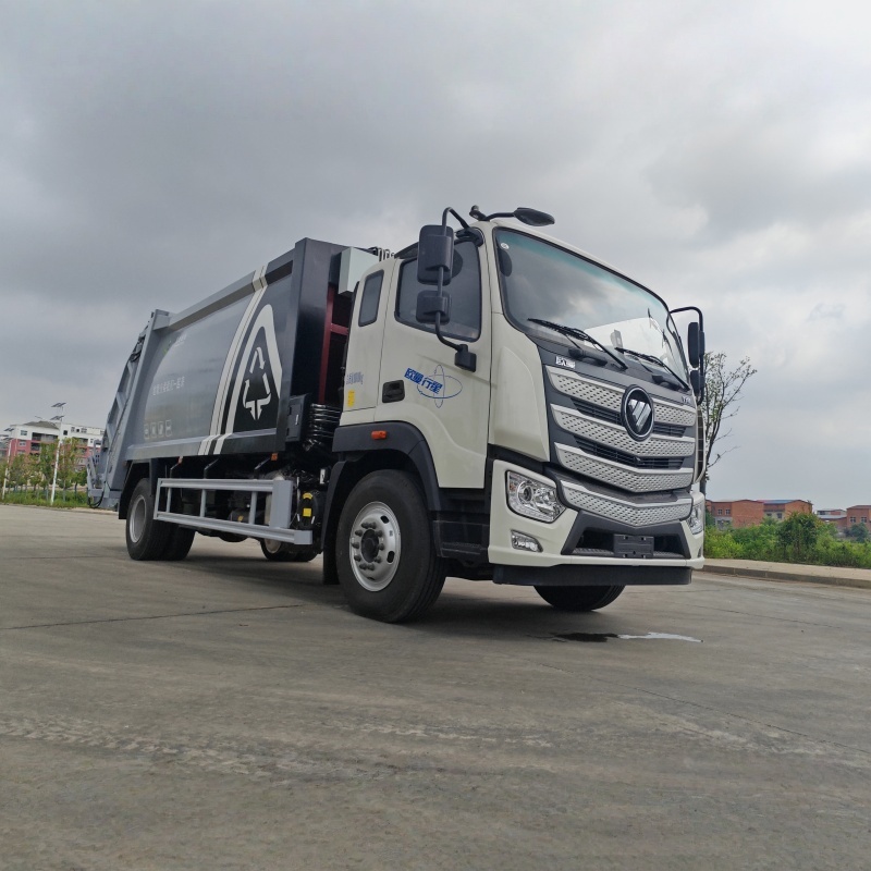 Foton Auman 14000L Compressed Garbage Truck