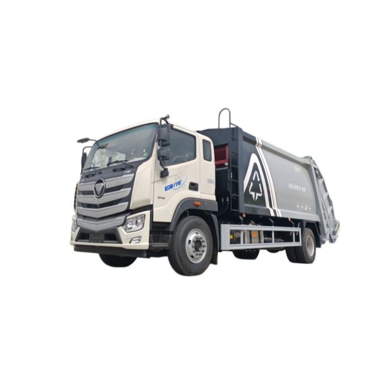Foton Auman 14000L Compressed Garbage Truck