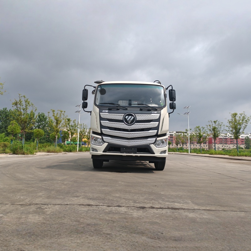 Foton Auman 14000L Compressed Garbage Truck