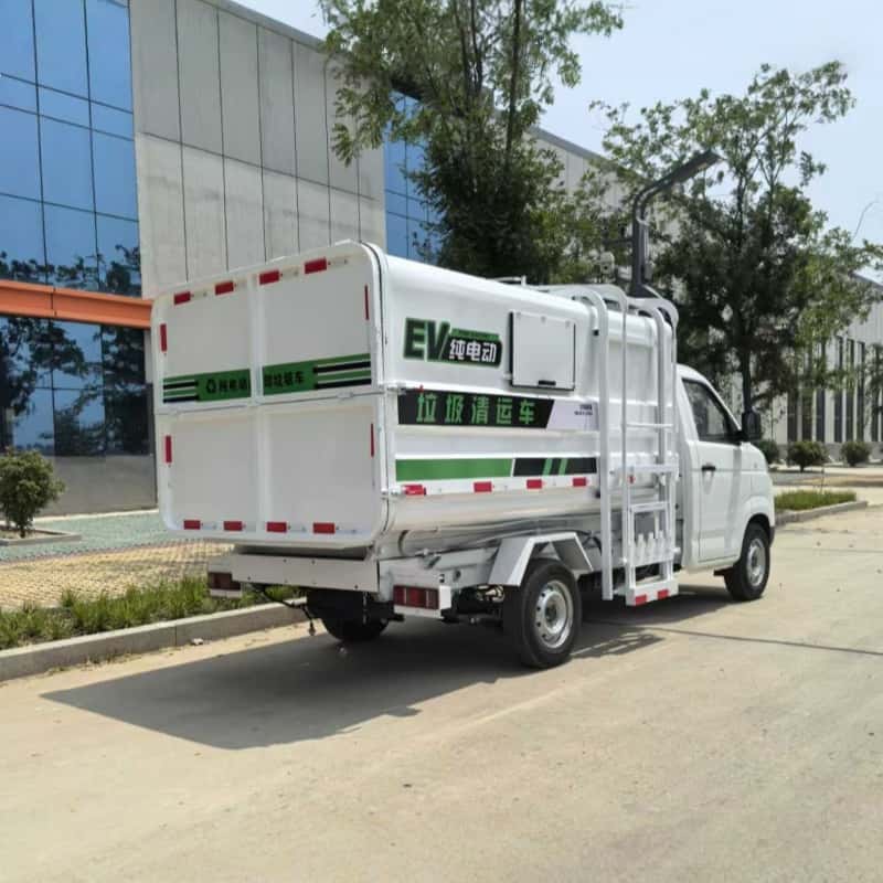 Chery 6500L Pure Electric Dump Garbage Truck