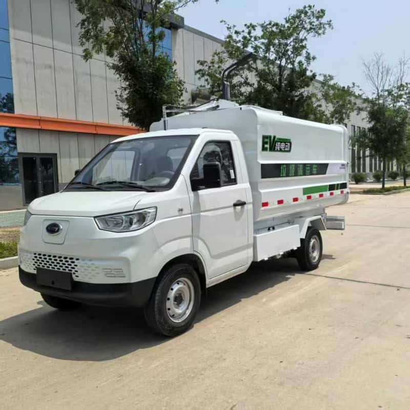 Chery 6500L Pure Electric Dump Garbage Truck