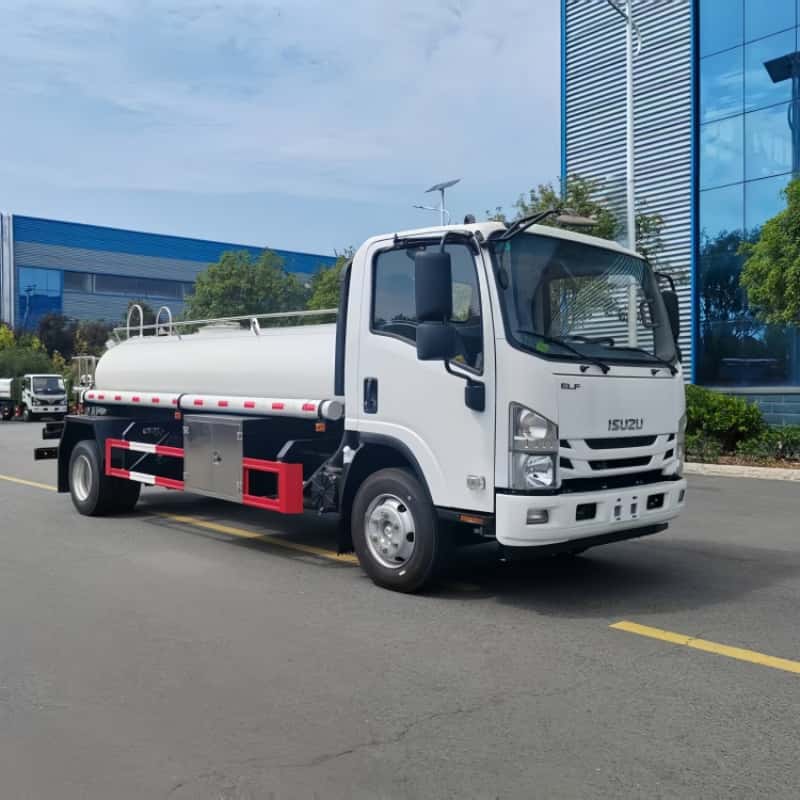 ISUZU 4x2 5000L Water Supply Truck