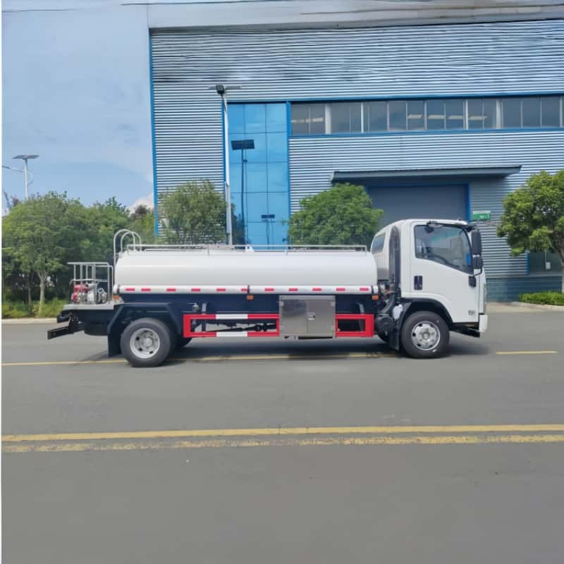 ISUZU 4x2 5000L Water Supply Truck