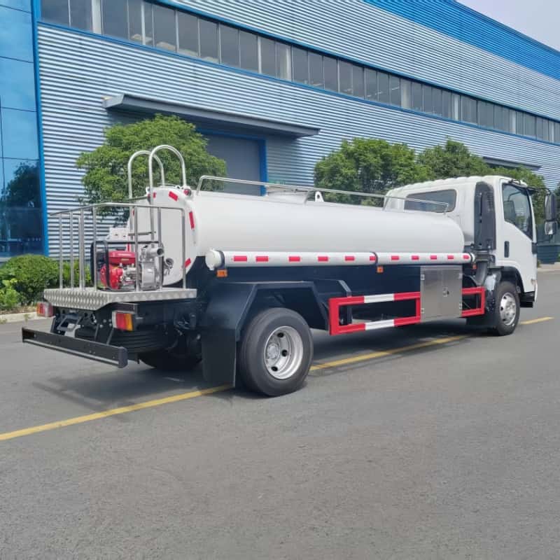 ISUZU 4x2 5000L Water Supply Truck