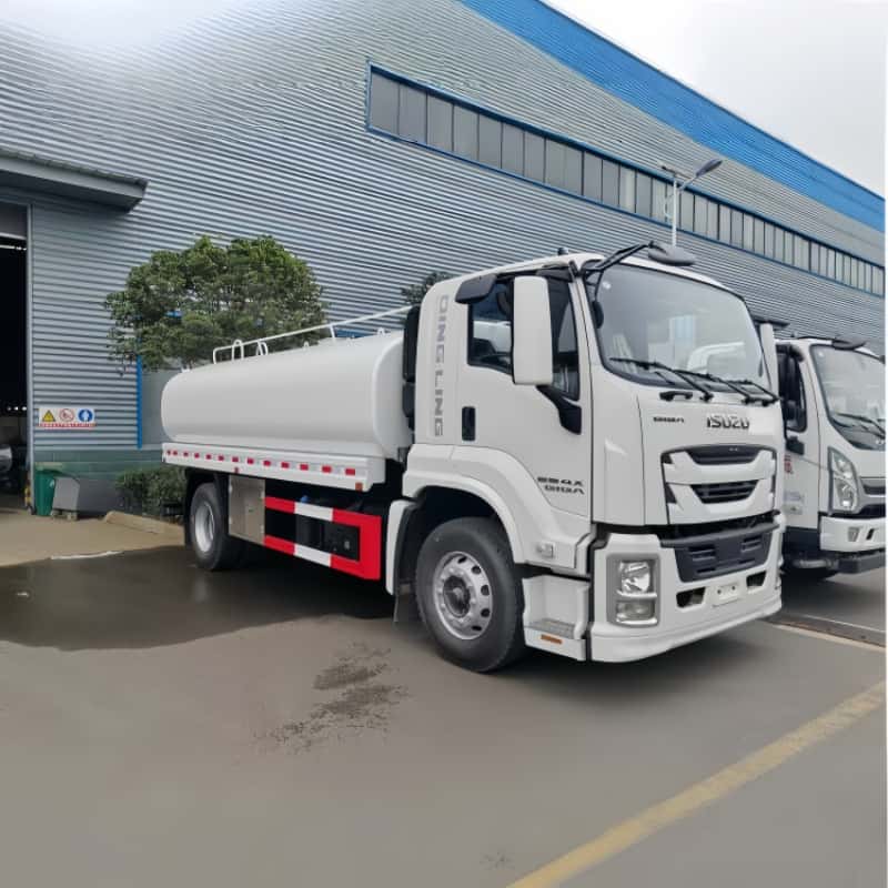 ISUZU GIGA 4x2 18000L (18m³) Water Supply Truck