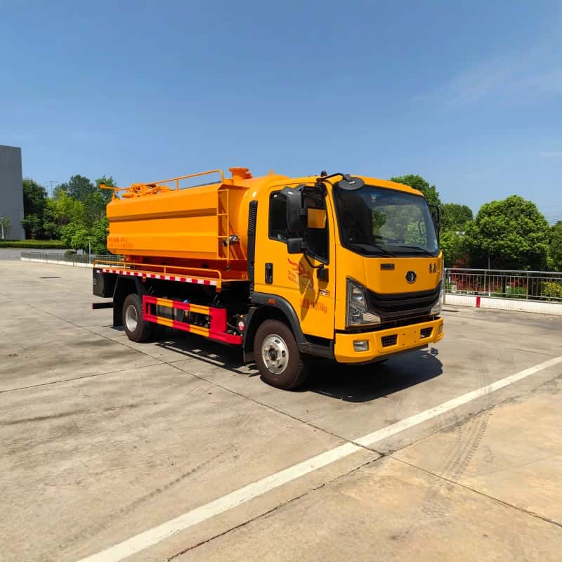 5000L Sewer Cleaning and Suction Truck