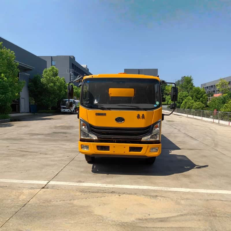 5000L Sewer Cleaning and Suction Truck