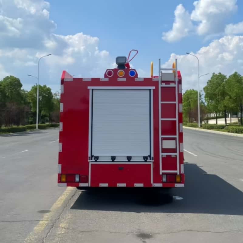 Isuzu 700P Water Tank Fire Truck