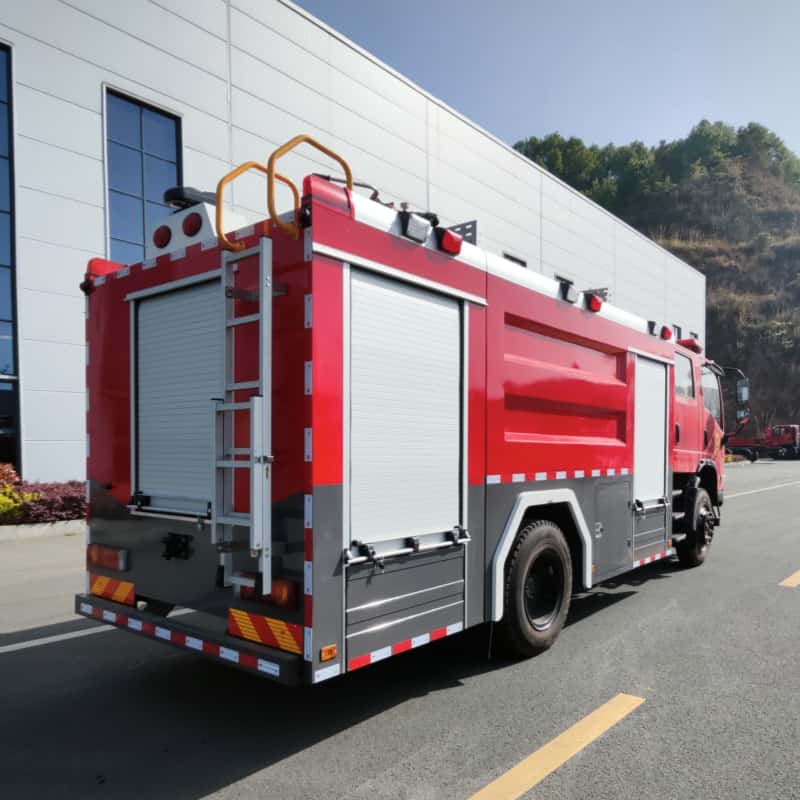 5000L Water Tank Fire Truck