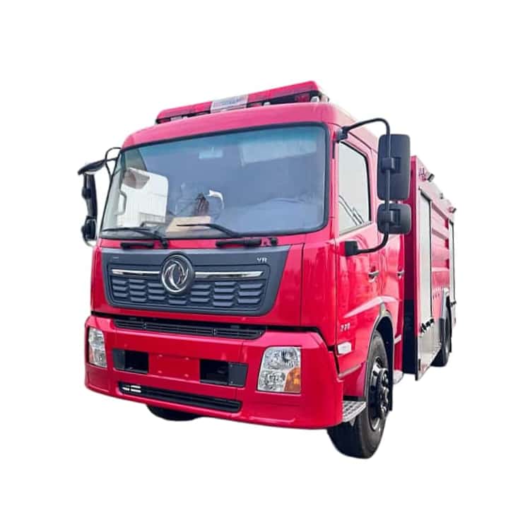 Dongfeng 12000L water tank fire truck