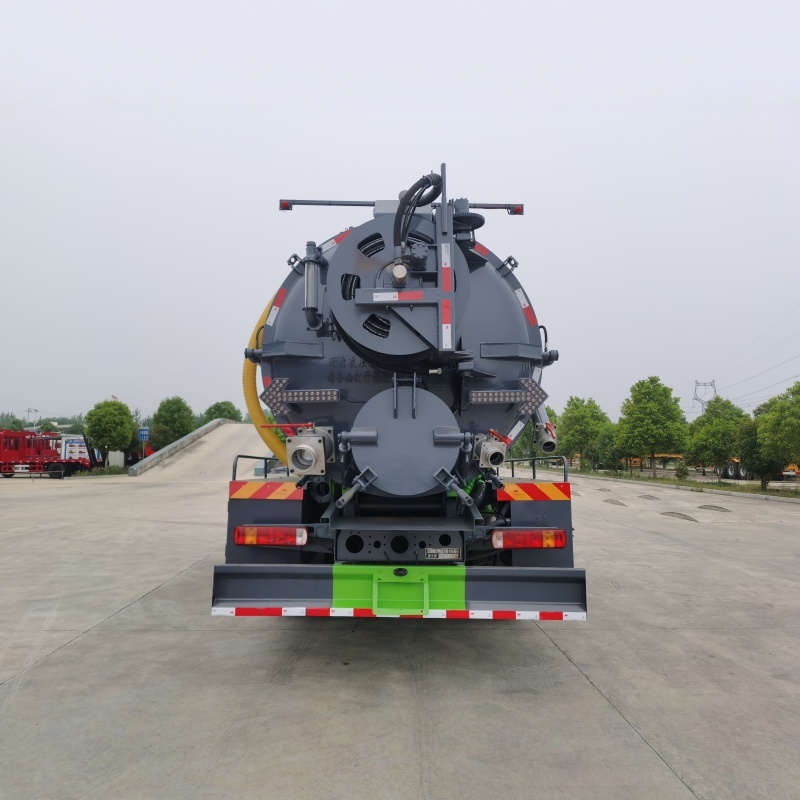 Sinotruk Howo 4x2 Cleaning and Suction Truck