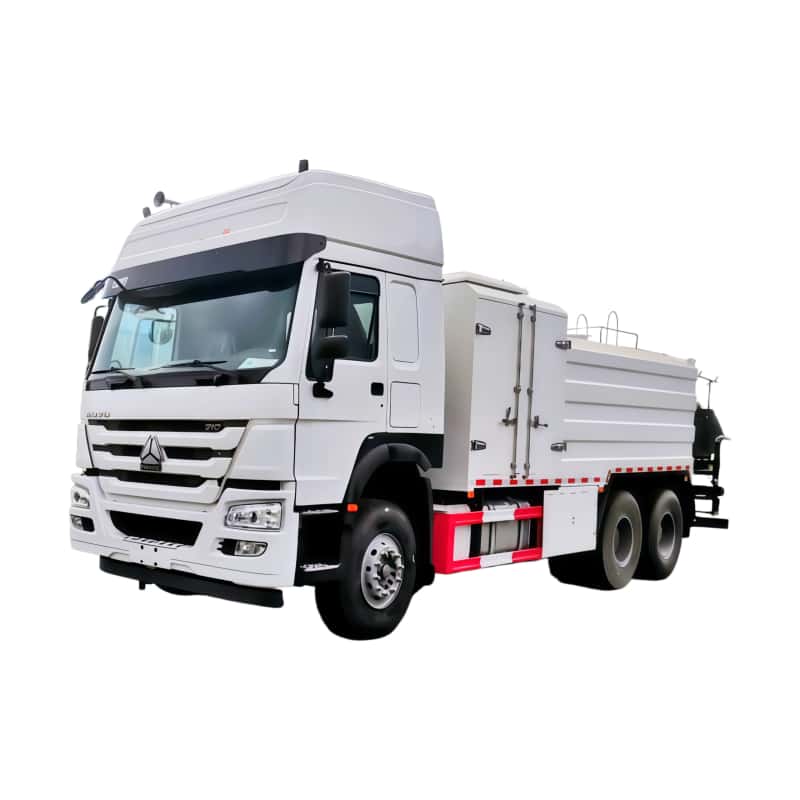 Sinotruk  18000L dust suppression sprinkler truck