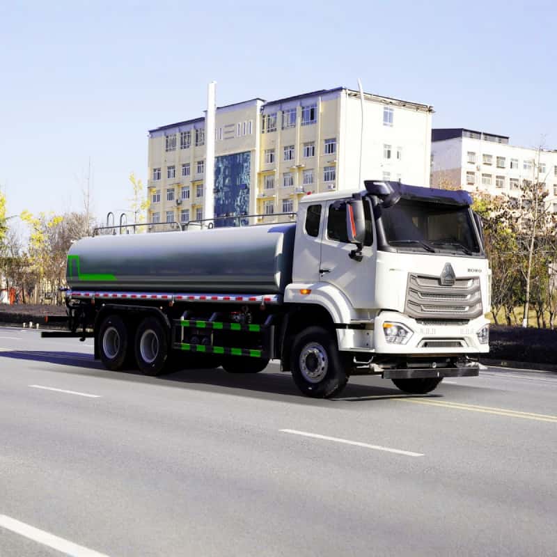 Sinotruk  14000L dust suppression sprinkler truck