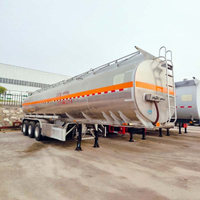 50000L semi-trailer oil truck